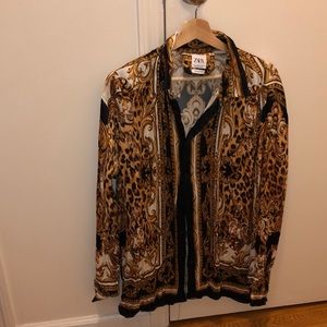 Zara fun button down!